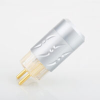Conector Schuko Cablu Alimentare Viborg VE512G, Contacte Cupru Placat Aur si Argint