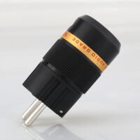 Conector Schuko Cablu Alimentare Viborg VE501R, Contacte Cupru Placat Argint si Rodiu