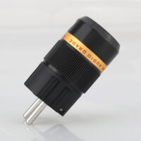 Conector Schuko Cablu Alimentare Viborg VE501S, Contacte Cupru Placat Argint