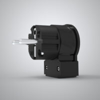 Conector Schuko Cablu Alimentare Viborg LE505R, Contacte Cupru Placat Argint si Rodiu