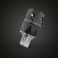 Conector IEC Cablu Alimentare Viborg VF503R, Contacte Cupru Placat Rodiu Si Argint