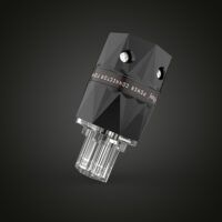 Conector IEC Cablu Alimentare Viborg VF503S, Contacte Cupru Placat Argint