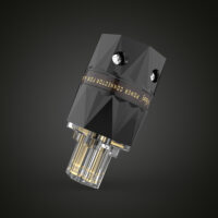 Conector IEC Cablu Alimentare Viborg VF503G, Contacte Cupru Placat Aur Si Argint