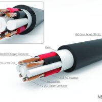 Cablu Boxe Neotech NES-3005 II, Cupru UPOCC 7N, 1 Metru