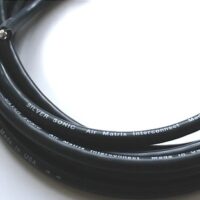 Cablu interconect DH Labs Silver Sonic Air Matrix, Cupru OCC 7N Litat, Placat Argint, 1 metru