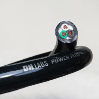 Cablu alimentare DH Labs Silver Sonic Power Plus AC, Cupru OFC, Placat Argint, Conductori 3x4.17 mm2, 1 metru