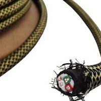 Cablu interconect RAMM Audio  Elite 7,  Cupru OCC Solid, 3 Conductori, 1 metru