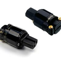 Conector IEC Cablu Alimentare Furutech FI-11-N1 (G), Contacte Cupru Placat Aur