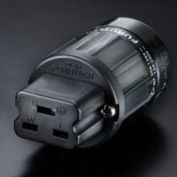 Conector IEC 20A Cablu Alimentare Furutech FI-32 (R), Contacte Cupru Placat Rodiu