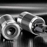 Conector IEC Cablu Alimentare Furutech FI-E50 (R), Contacte Cupru Placat Rodiu