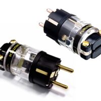 Conector Schuko Cablu Alimentare Furutech FI-E11-N1 (G), Contacte Aliaj Cupru Placat Aur