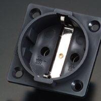 Priza Perete Furutech FI-E30 (G), Contacte Cupru Placat Aur