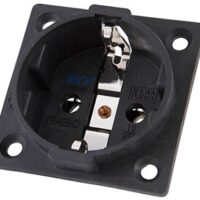 Priza Perete Furutech FI-E30 NCF, Contacte Cupru Pur Placat Rodiu