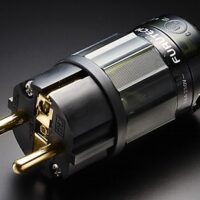 Conector Schuko Cablu Alimentare Furutech FI-E38 (G), Contacte Cupru Placat Aur
