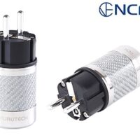 Conector Schuko Cablu Alimentare Furutech FI-E50 NCF(R) , Contacte Cupru Placat Rodiu
