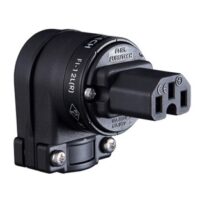Conector IEC Cablu Alimentare Furutech FI-12L (R), Contacte Cupru Placat Rodiu