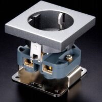 Priza Perete Furutech FT-SDS (R), Contacte Cupru Placat Rodiu