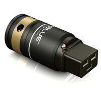 Conector IEC Cablu Alimentare Viablue T6s, Contacte Aliaj Cupru Placat Aur, 20A