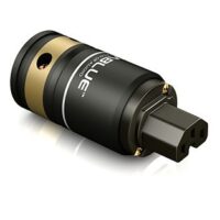 Conector IEC Cablu Alimentare Viablue T6s, Contacte Aliaj Cupru Placat Aur