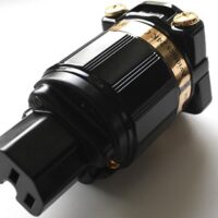 Conector IEC Cablu Alimentare IeGo Audio Grade Large, Contacte Argint Placat Rodiu