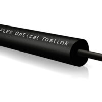 Cablu Optic Viablue H-Flex Toslink, 1 metru