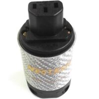 Conector IEC Cablu Alimentare Neotech NC-P303G, Contacte Cupru UPOCC 7N Placat Aur