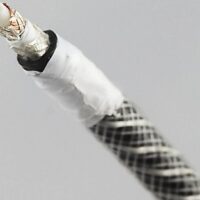 Cablu digital coaxial Neotech NEVD-2001, Argint 4N Solid, 75 ohmi, 1 metru