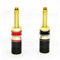 Set 4 x Terminal Viborg BP614 Au