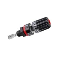 Set 4 x Terminal WBT-0708 Ag