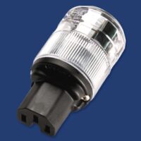 Conector IEC Cablu Alimentare Wattgate 320i, Contacte Aliaj Cupru