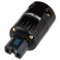 Conector IEC Cablu Alimentare Wattgate 350 Evo Audio Grade, Contacte Cupru Placat Aur