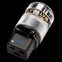 Conector IEC 20A Cablu Alimentare Wattgate 350i-HC Audio Grade, Contacte Cupru Placat Aur