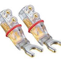 Set 4 x Spade WBT-0661 Cu Nextgen Topline, Conector Cupru Placat Aur