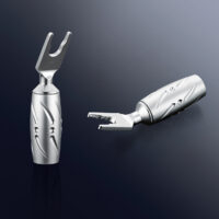 Set 4 Spade Viborg VS701(R), Conector Cupru Placat Rodiu si Argint