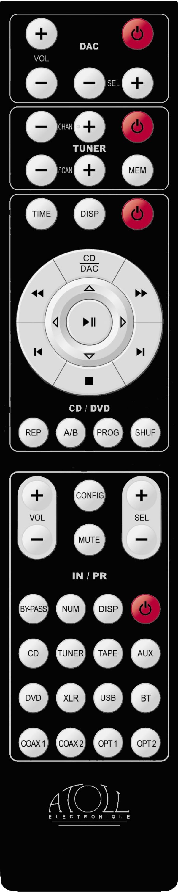 Atoll-integrat-in80-remote