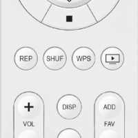 Atoll-streamer-dac-ms120-remote