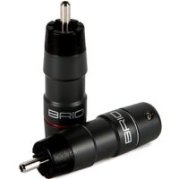 Set 4 Conectori RCA ETI Research Brio, Pin Cupru-Teluriu Placat Rodiu