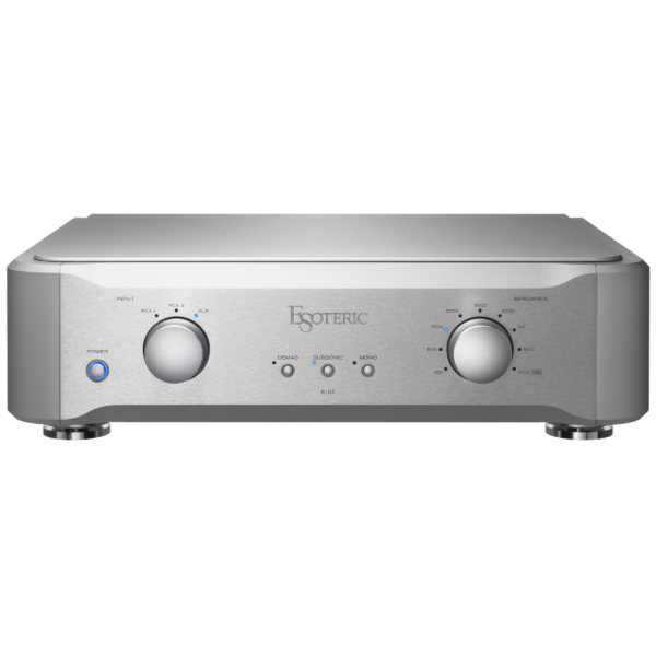 Esoteric-E02-preamplificator-phono-front