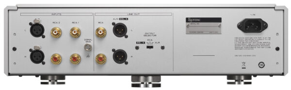 Esoteric-E02-preamplificator-phono-rear