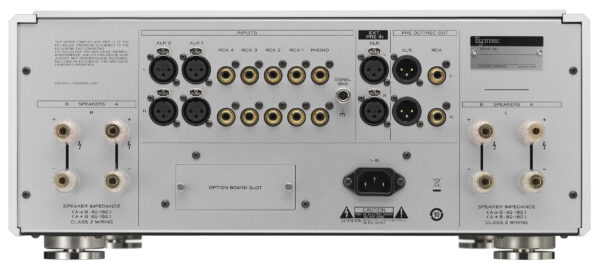 Esoteric-F03A-Amplificator-Integrat-Spate