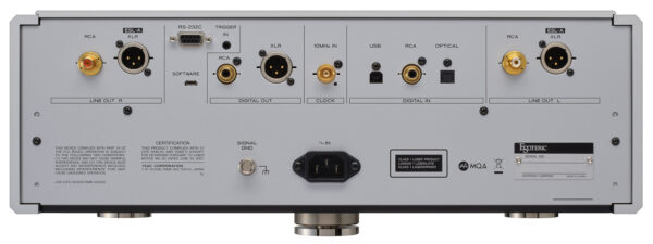 Esoteric-K05XD-cd-player-back