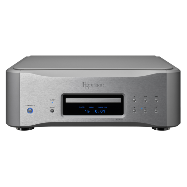 Esoteric-K05XD-cd-player-front
