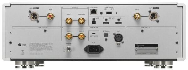 Esoteric-N01XD-streamer-dac-rear