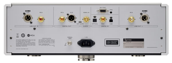 Esoteric-k03dx-cd-player-rear