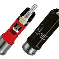 Set 4 x Conectori RCA WBT-0114 Ag Nextgen Midline, Pin Argint