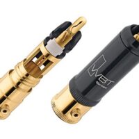 Set 4 x Conectori RCA WBT-0152 Cu Nextgen Topline, Pin Cupru
