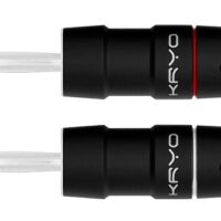 Set 4 Banane ETI Research Kryo, Conector Cupru-Teluriu Placat Argint