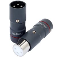 Set 4 Conectori XLR ETI Research Brio, Pini Cupru-Teluriu Placat Rodiu