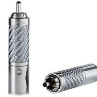 Conector RCA Furutech CF-102 NCF, Pin Cupru OCC Placat Rodiu