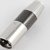Conector XLR Furutech CF-601M (R), Pini Aliaj Cupru Placat Rodiu
